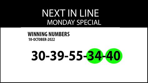 NLA Monday Special .